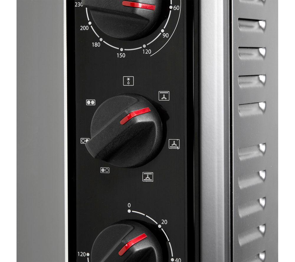 RUSSELL HOBBS Mini Kitchen 22780 Electric Mini Oven - Black Metal image number 3 of 6
