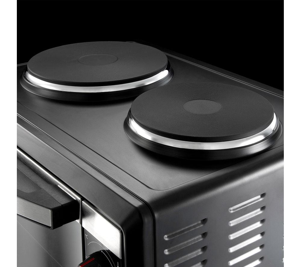 RUSSELL HOBBS Mini Kitchen 22780 Electric Mini Oven - Black Metal image number 4 of 6