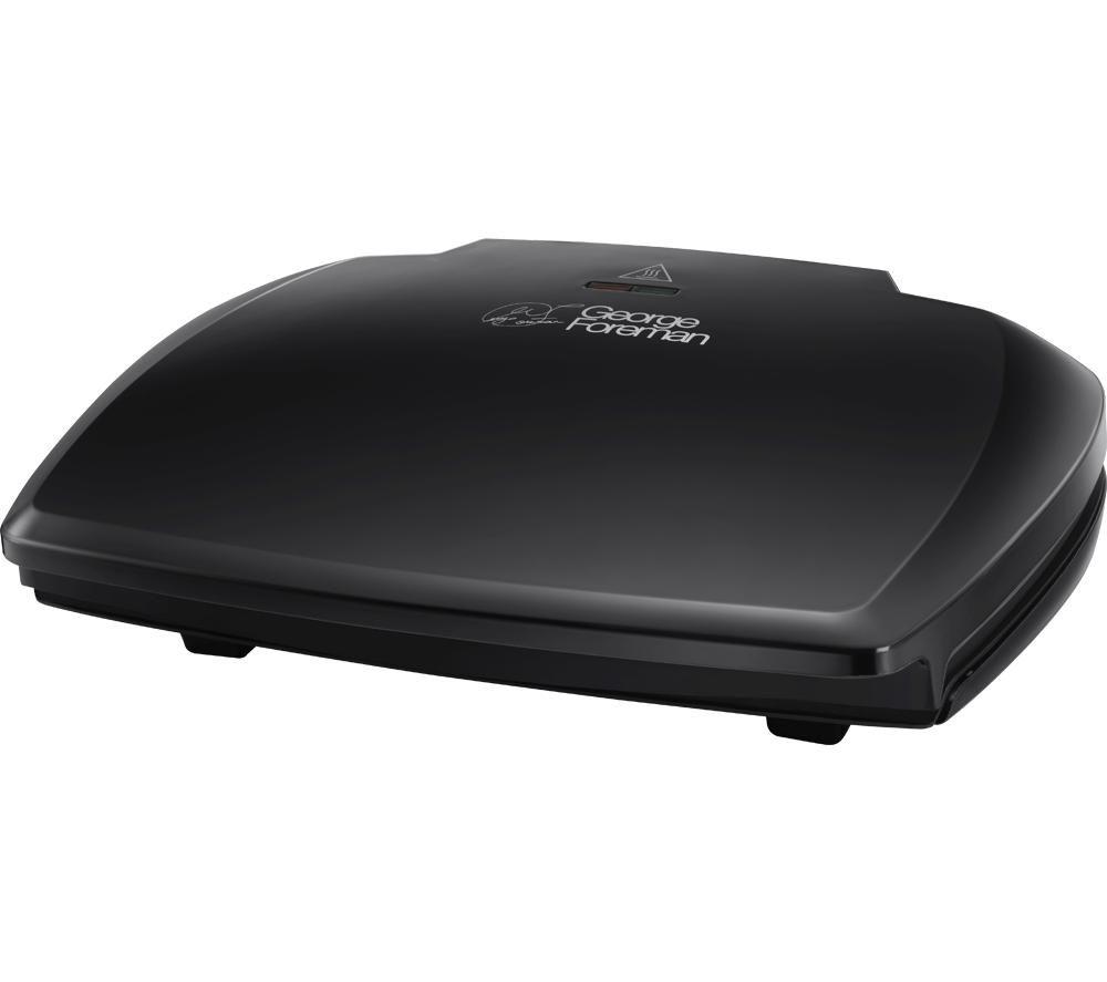 Image of GEORGE FOREMAN 23440 Entertaining Grill - Black