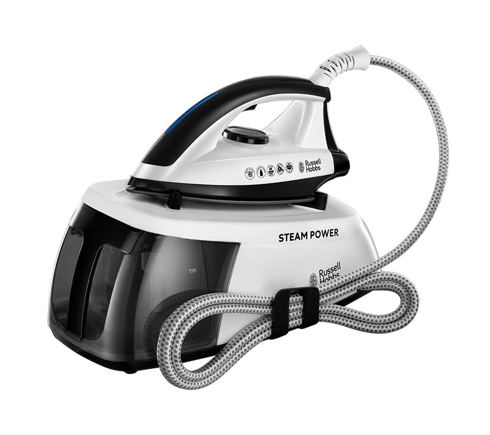 RUSSELL HOBBS Steam Power 24420 Steam Generator Iron review