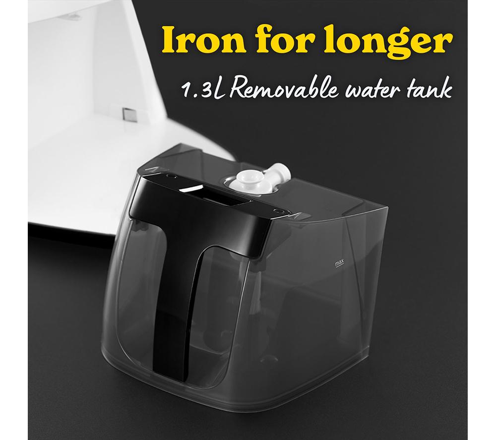 RUSSELL HOBBS Steam Power 24420 Steam Generator Iron - Black & White image number 2 of 8