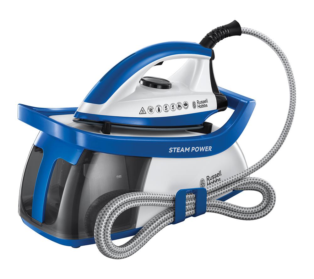 RUSSELL HOBBS Steam Power 24430 Steam Generator Iron review