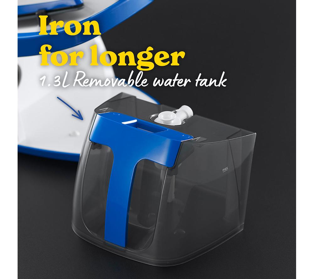 RUSSELL HOBBS Steam Power 24430 Steam Generator Iron - Blue image number 4 of 7