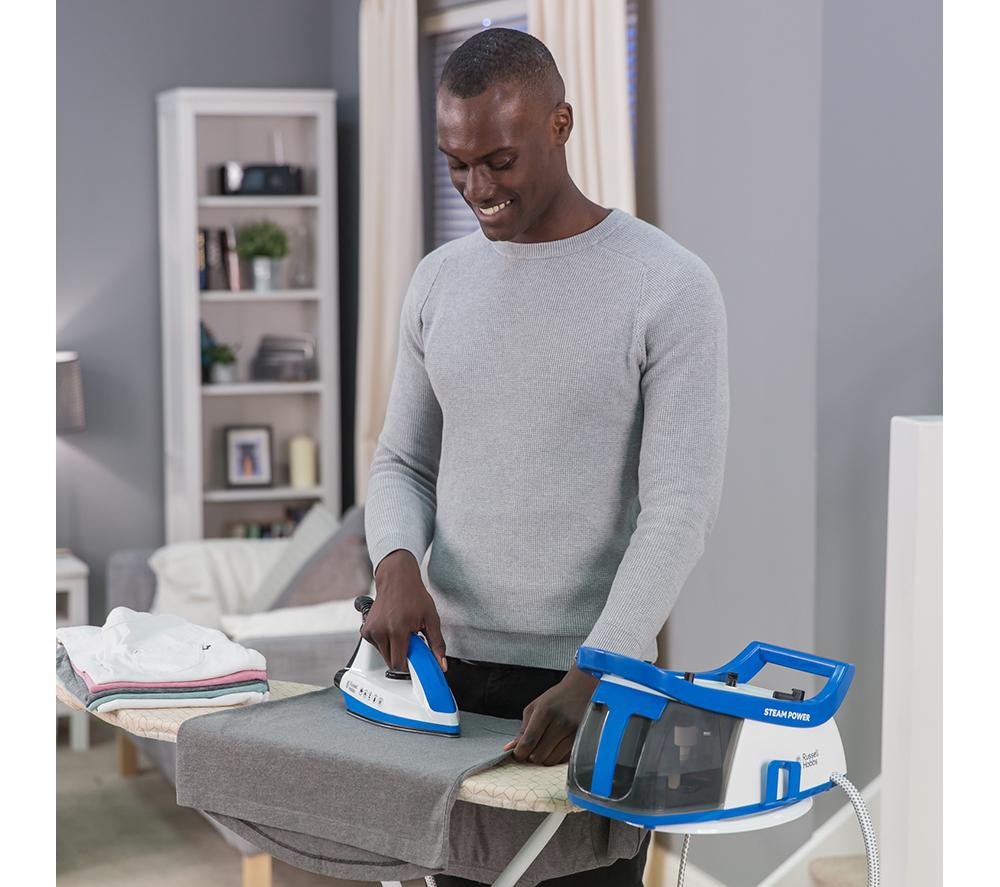 RUSSELL HOBBS Steam Power 24430 Steam Generator Iron - Blue image number 6 of 7