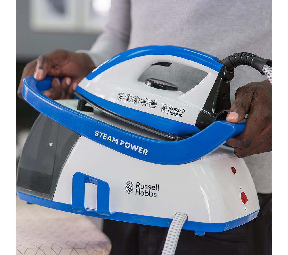 RUSSELL HOBBS Steam Power 24430 Steam Generator Iron - Blue image number 7 of 7