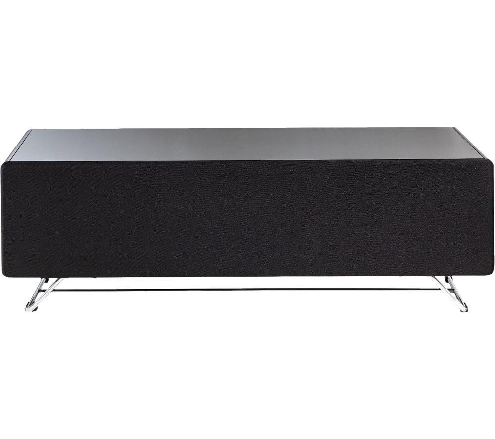 ALPHASON Chromium Concept CRO2-1200CPT-BK TV Stand - Black, Black