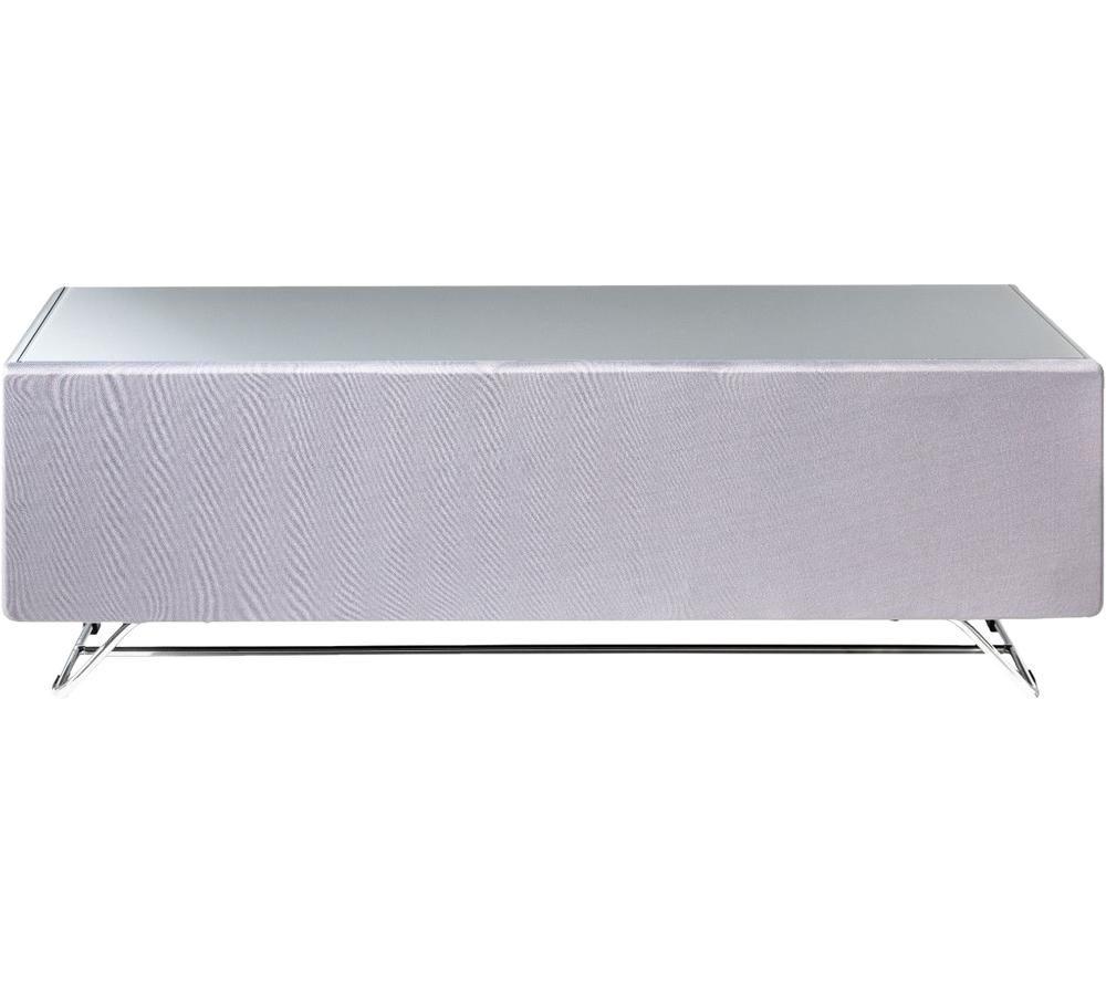 ALPHASON Chromium Concept CRO2-1200CPT-GR TV Stand - Grey, Silver/Grey