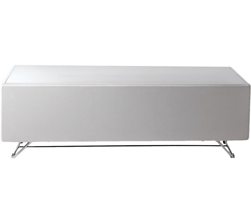 Alphason Chromium Concept Cro2-1200Cpt-Wh Tv Stand - White, White