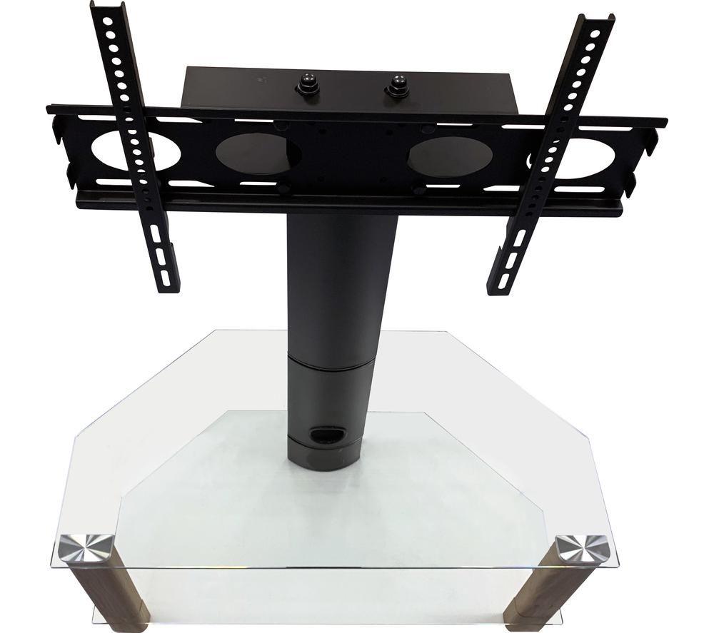 ALPHASON Century 800 mm TV Stand with Bracket - Light Oak image number 3 of 13