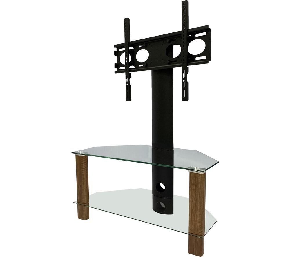 ALPHASON Century 800 mm TV Stand with Bracket for up to 55" TV - Walnut image number 5 of 10