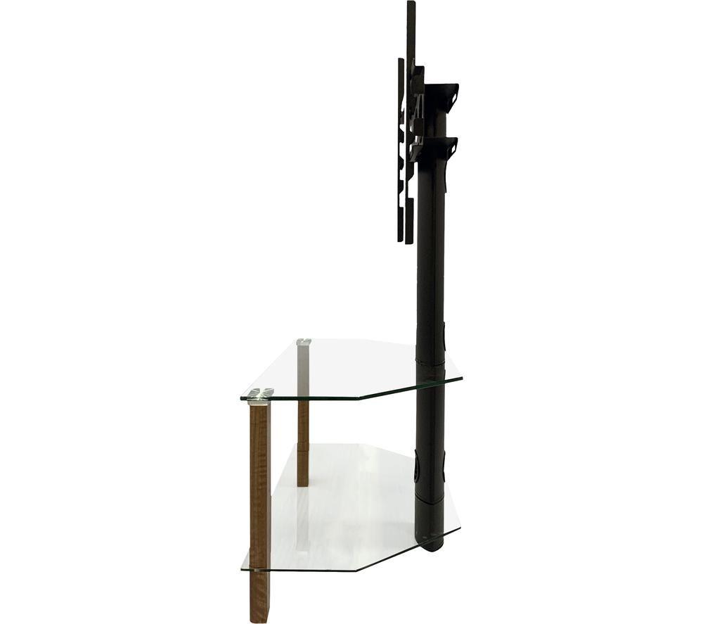 ALPHASON Century 800 mm TV Stand with Bracket for up to 55" TV - Walnut image number 6 of 10
