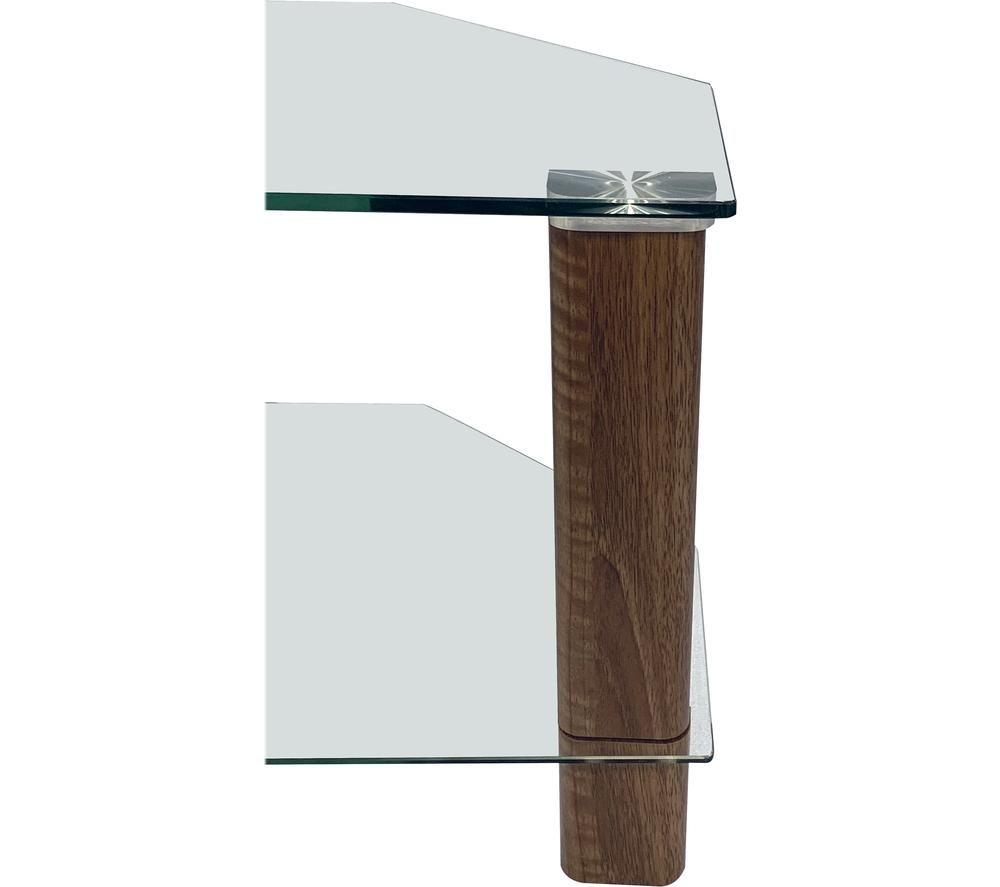 ALPHASON Century 800 mm TV Stand with Bracket for up to 55" TV - Walnut image number 10 of 10