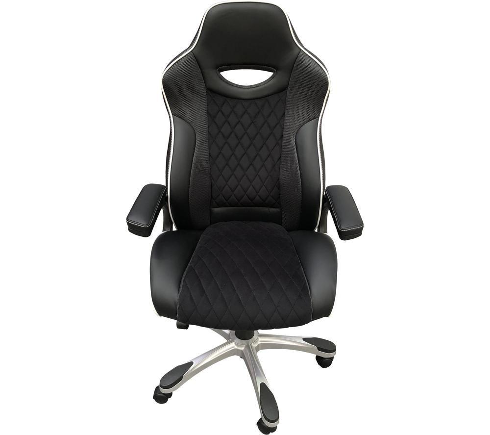 ALPHASON Silverstone Faux-Leather Tilting Executive Chair review