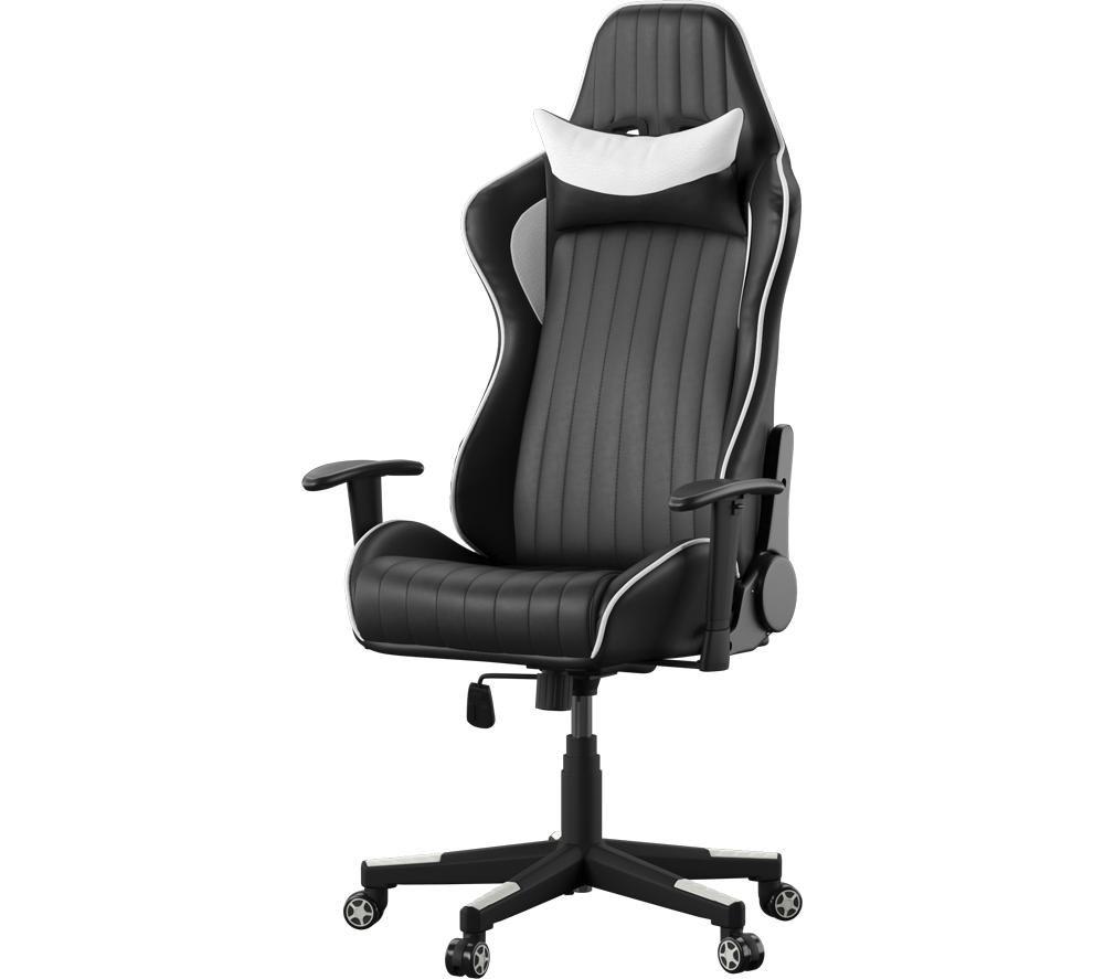 Black And White Gaming Chair at B&Q, Tesco, Wickes, Homebase, Argos