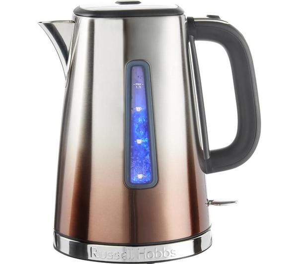 RUSSELL HOBBS Eclipse 25113 Jug Kettle - Copper Sunset image number 0