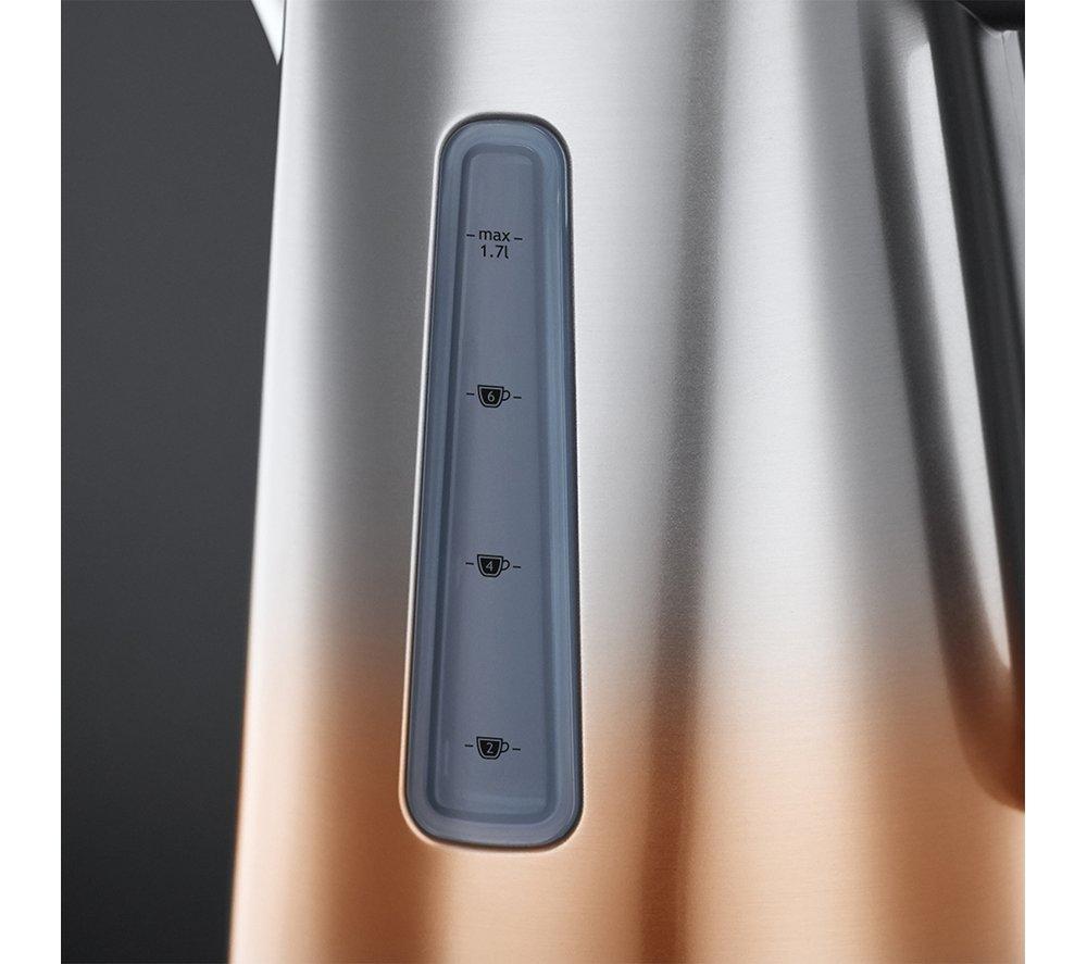RUSSELL HOBBS Eclipse 25113 Jug Kettle - Copper Sunset image number 2 of 8