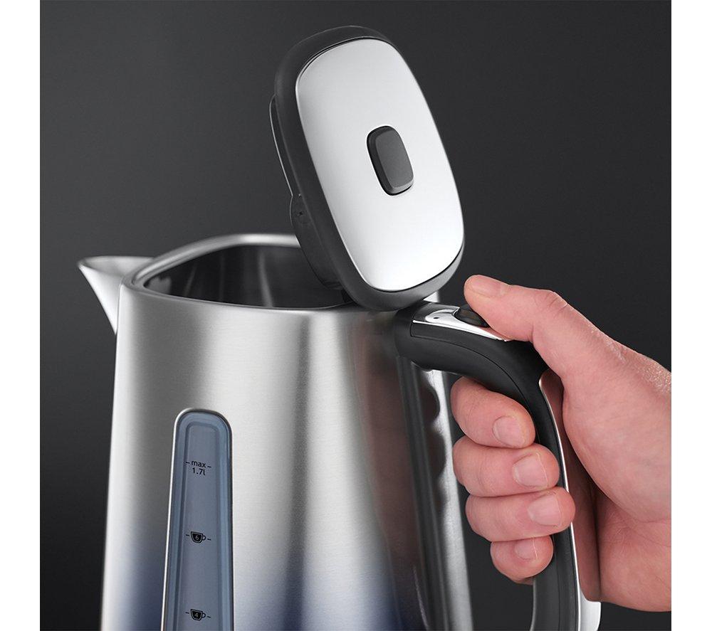 RUSSELL HOBBS Eclipse 25111 Jug Kettle - Midnight Blue image number 3 of 10