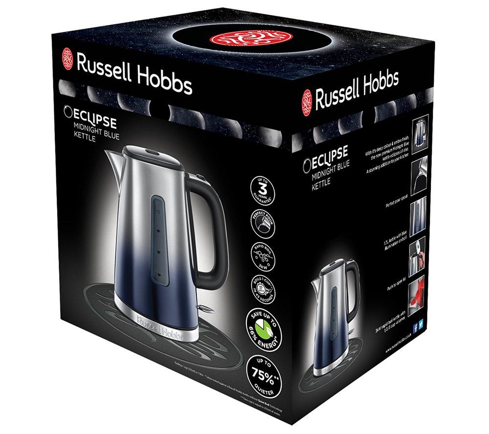 RUSSELL HOBBS Eclipse 25111 Jug Kettle - Midnight Blue image number 10 of 10
