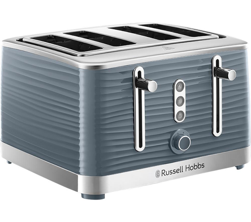 RUSSELL HOBBS Inspire 24383 4-Slice Toaster - Grey
