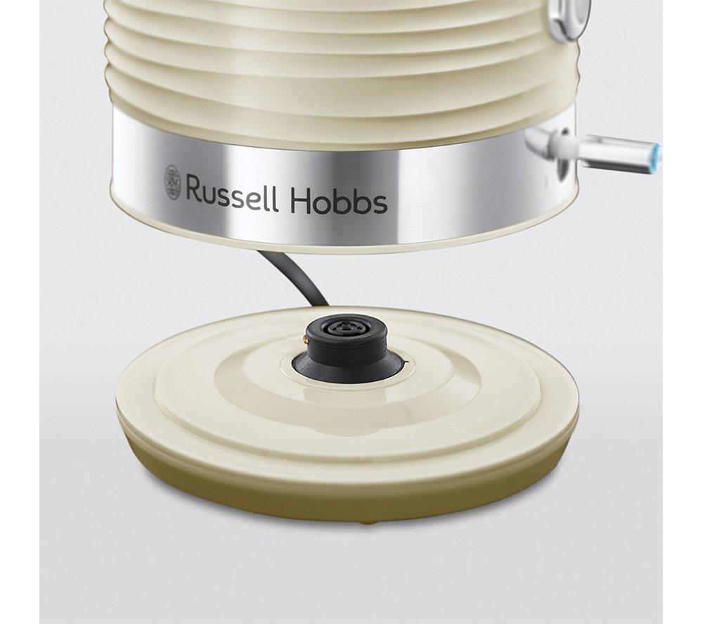 RUSSELL HOBBS Inspire 24364 Jug Kettle - Cream image number 3 of 7