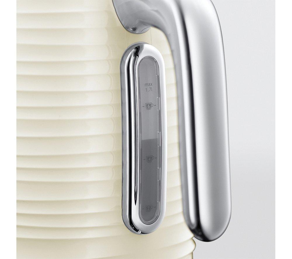 RUSSELL HOBBS Inspire 24364 Jug Kettle - Cream image number 4 of 7
