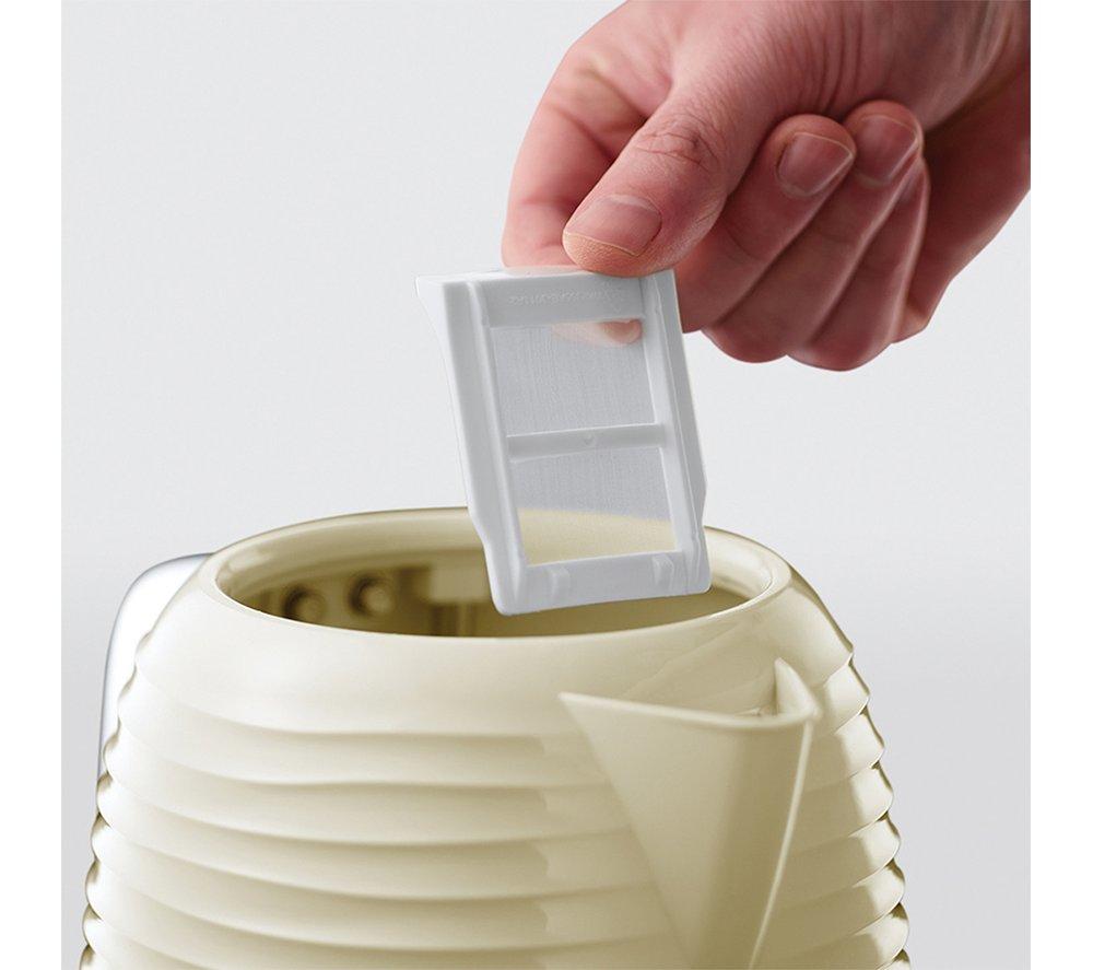 RUSSELL HOBBS Inspire 24364 Jug Kettle - Cream image number 5 of 7