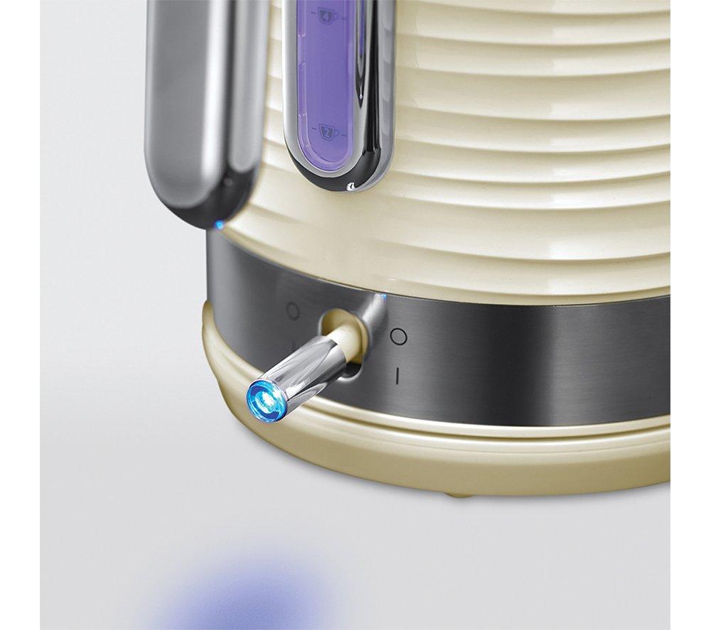 RUSSELL HOBBS Inspire 24364 Jug Kettle - Cream image number 6 of 7