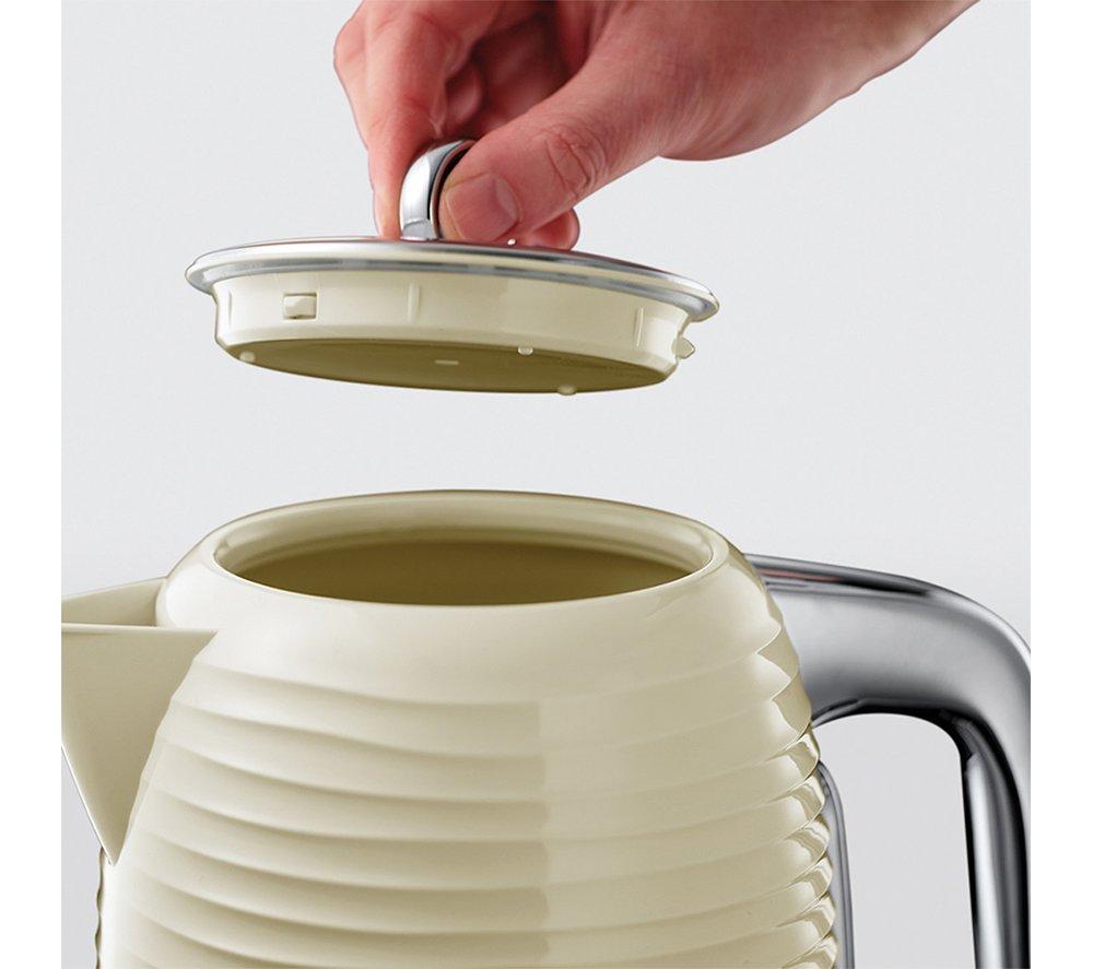RUSSELL HOBBS Inspire 24364 Jug Kettle - Cream image number 7 of 7