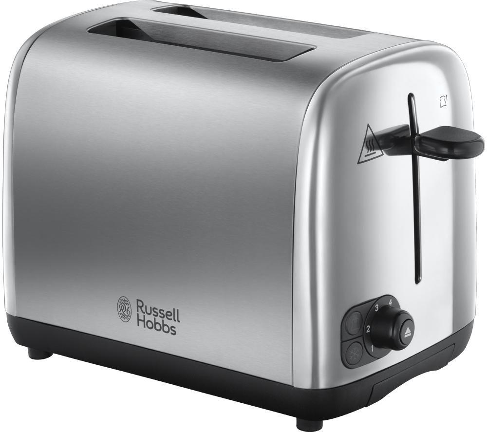 RUSSELL HOBBS 24081 2-Slice Toaster review