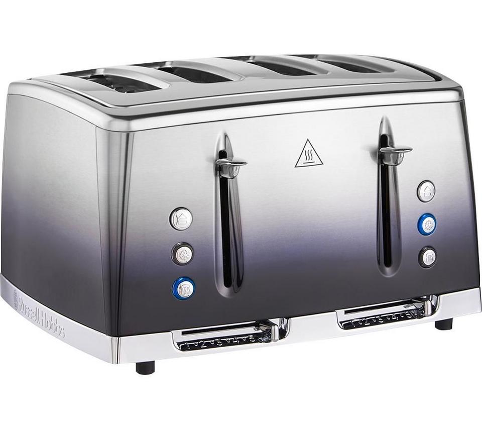 RUSSELL HOBBS Eclipse 25141 4-Slice Toaster - Midnight Blue