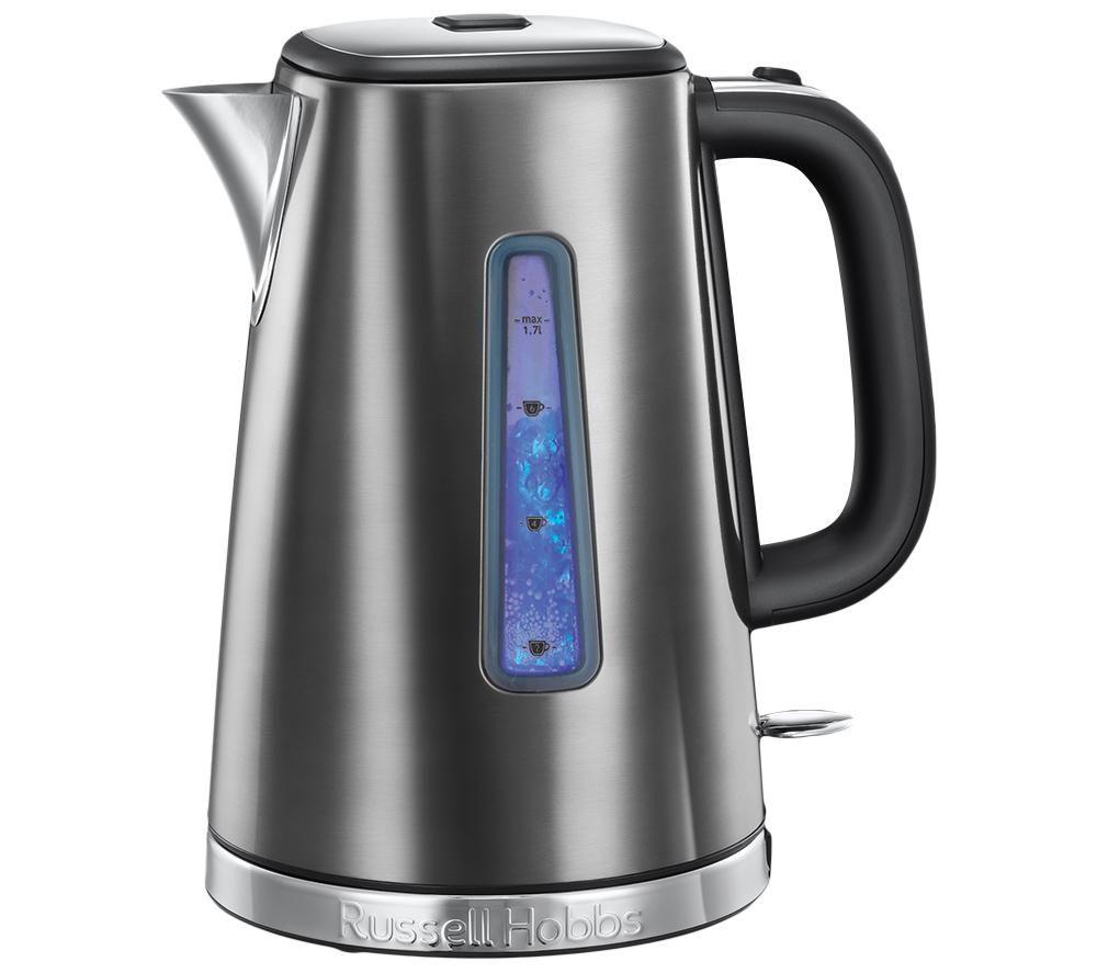 Buy RUSSELL HOBBS Luna 23211 Jug Kettle Moonlight Grey Currys