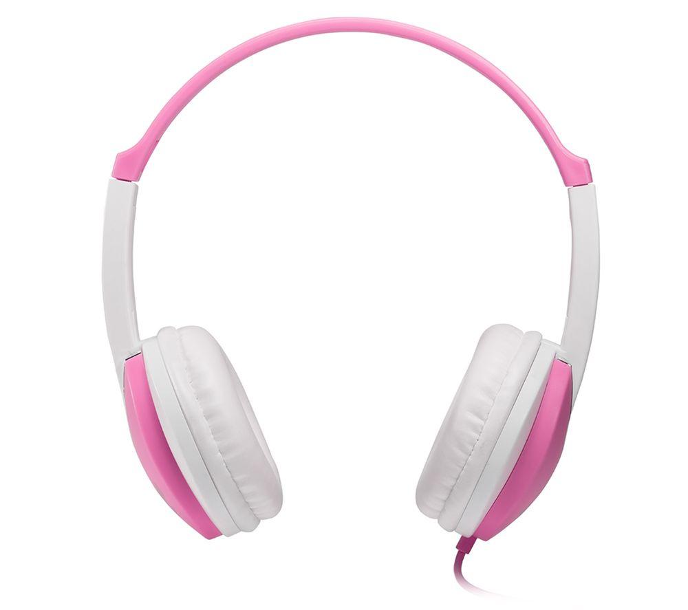 GROOV-E KIDZ GV-590-PW Kids Headphones - Pink image number 2 of 6