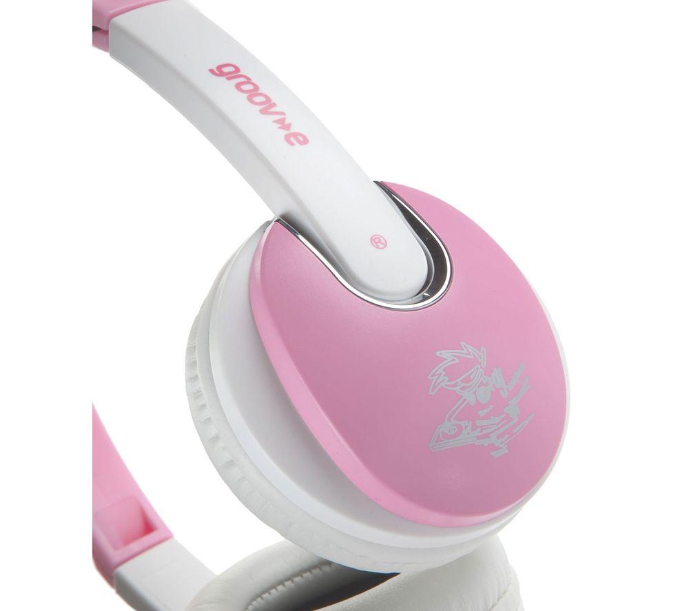 GROOV-E KIDZ GV-590-PW Kids Headphones - Pink image number 4 of 6