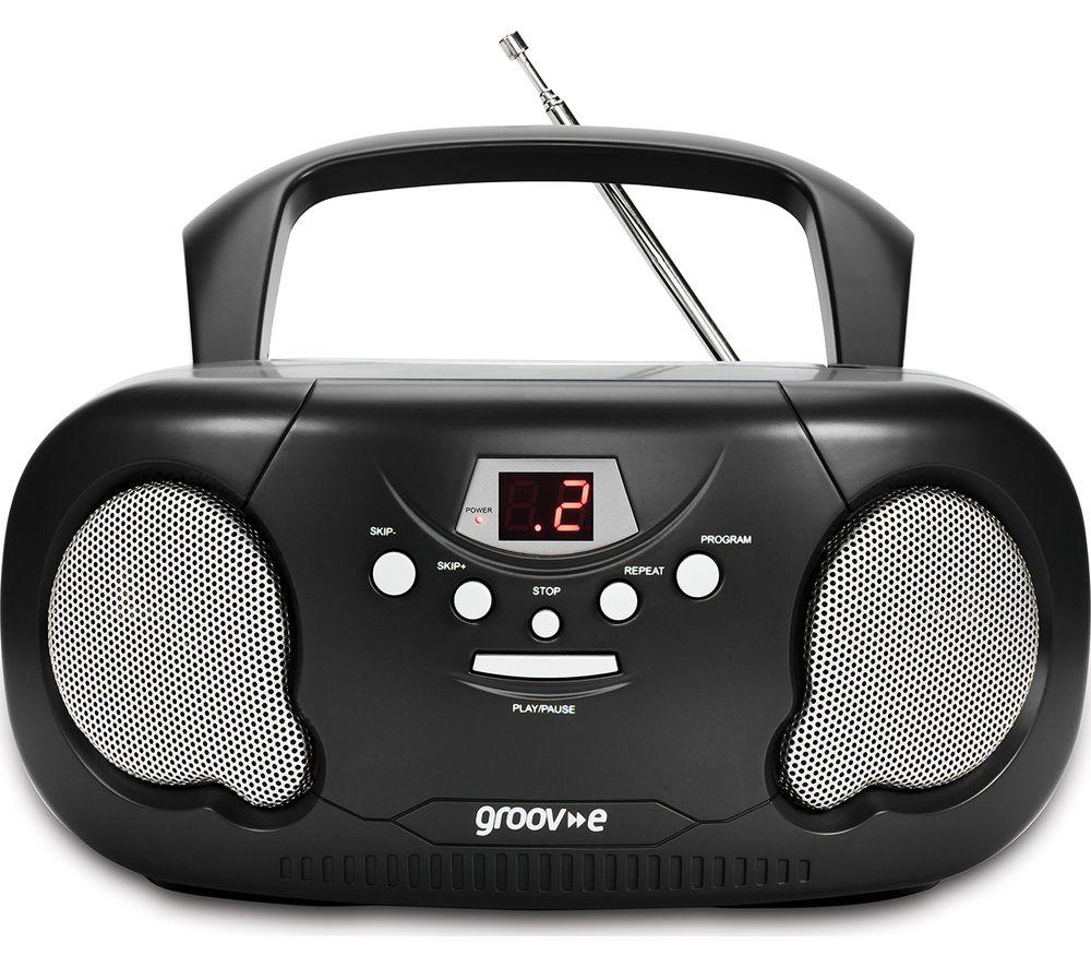 Buy GROOV-E Original Boombox GV-PS733 Portable FM/AM Boombox