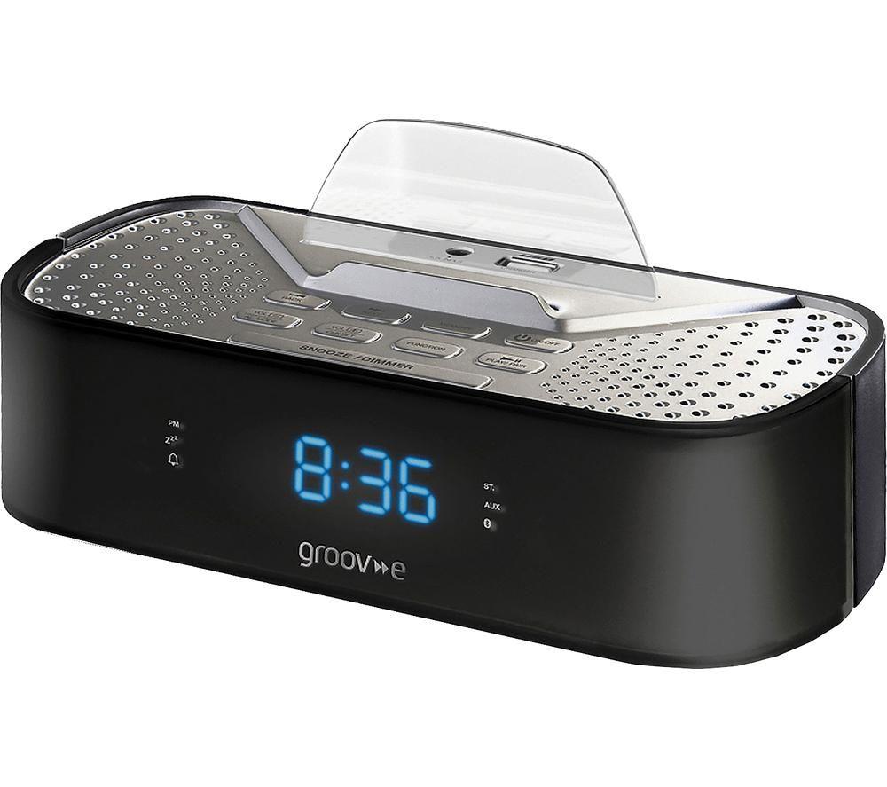 GROOVE Clock radios Cheap GROOVE Clock radio Deals Currys