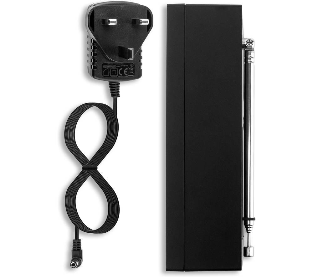 GROOV-E Paris GV-DR03-BK Portable Radio - Black image number 2 of 7