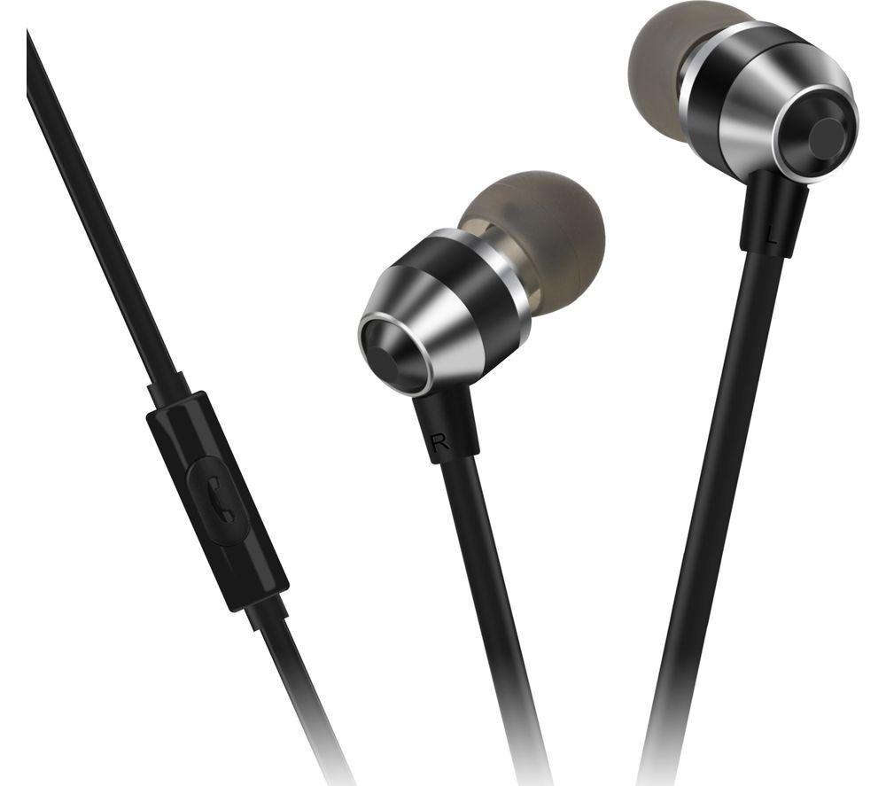 GROOV-E Smart Buds Earphones - Black image number 2 of 5