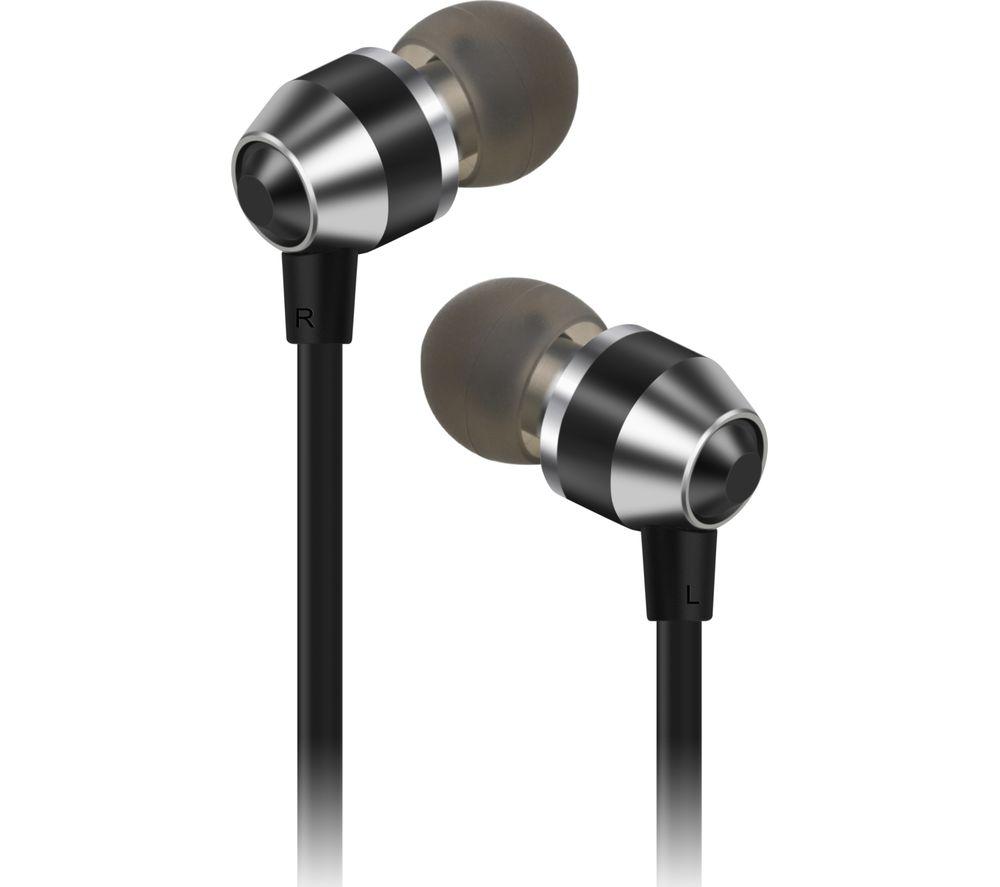GROOV-E Smart Buds Earphones - Black image number 3 of 5