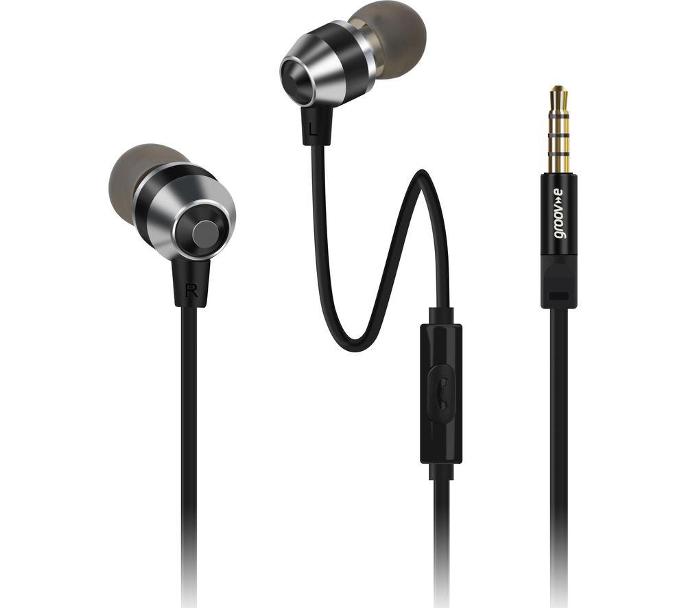 GROOV-E Smart Buds Earphones - Black image number 4 of 5