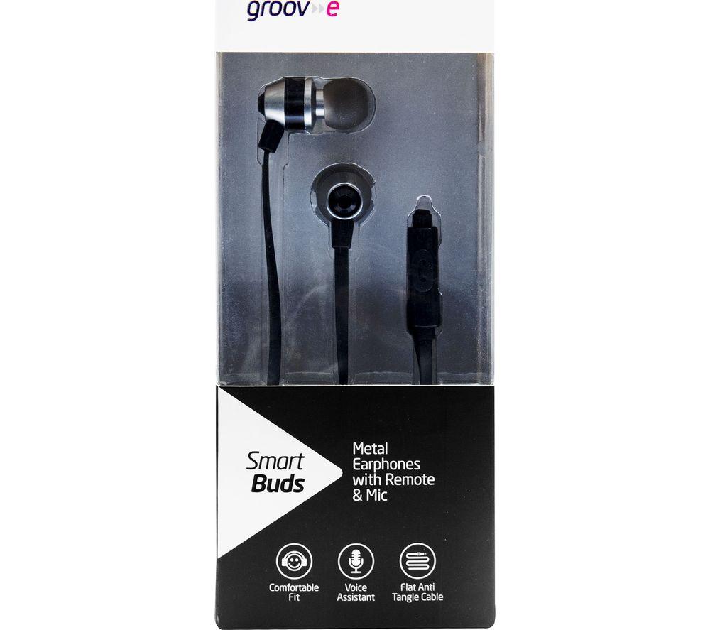 GROOV-E Smart Buds Earphones - Black image number 5 of 5