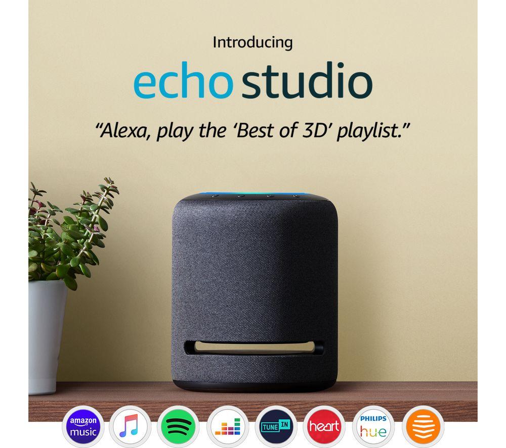 Alexa Echo Estudio Negro