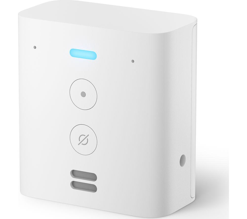 AMAZON Echo Flex Plug-in Smart Speaker with Alexa - White