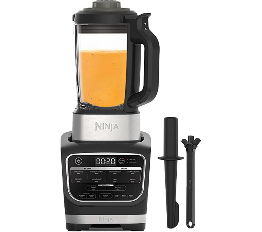 HB150UK - NINJA HB150UK Hot & Cold Blender & Soup Maker - Black - Currys  Business