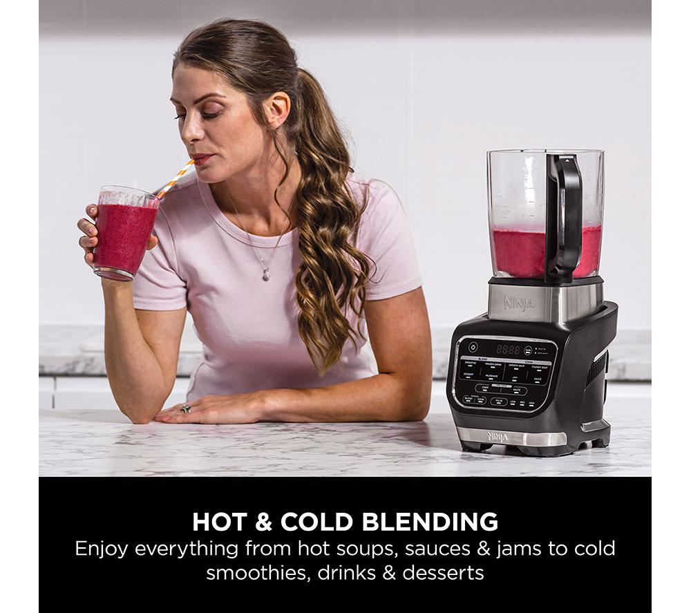 NINJA HB150UK Hot & Cold Blender & Soup Maker - Black image number 3 of 8