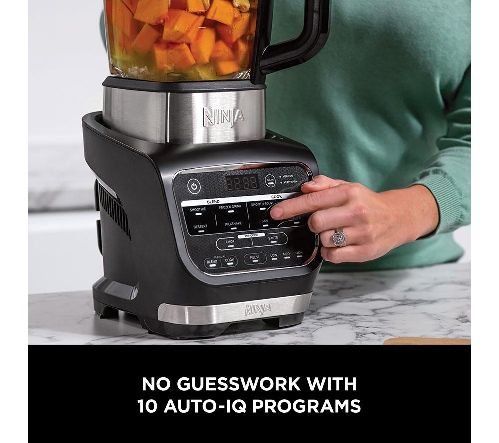 NINJA HB150UK Hot & Cold Blender & Soup Maker - Black image number 5 of 8