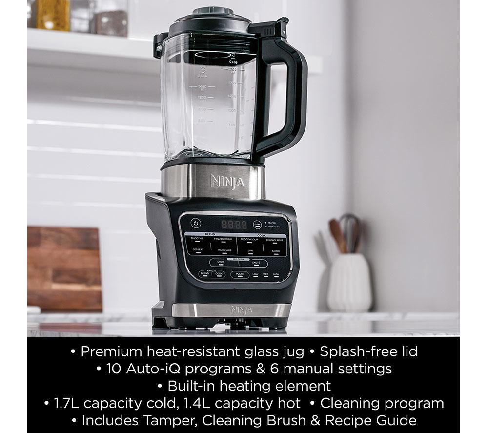 NINJA HB150UK Hot & Cold Blender & Soup Maker - Black image number 8 of 8