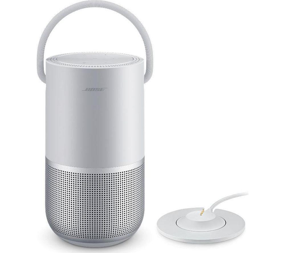 BOSE Portable Home Speaker Charging Cradle - Silver - image 2