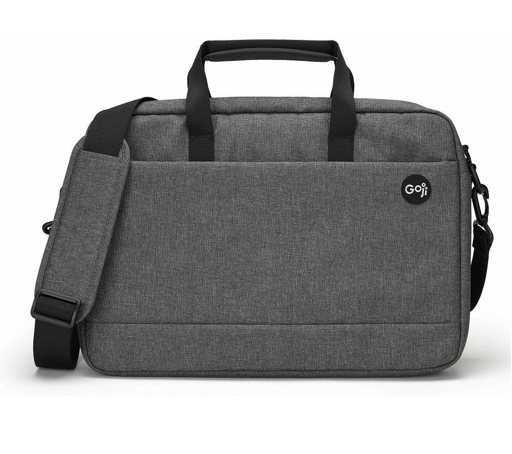 GOJI G14LBGY20 14 Laptop Bag - Grey, Silver/Grey