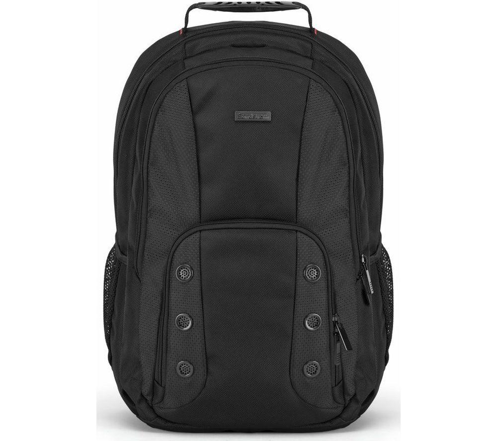 SANDSTROM S17BPBK20 17 Laptop Backpack - Black, Black