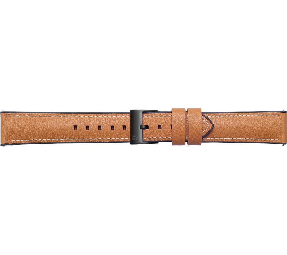 Buy SAMSUNG Braloba Urban Traveller 46 mm Galaxy Watch Band Tan